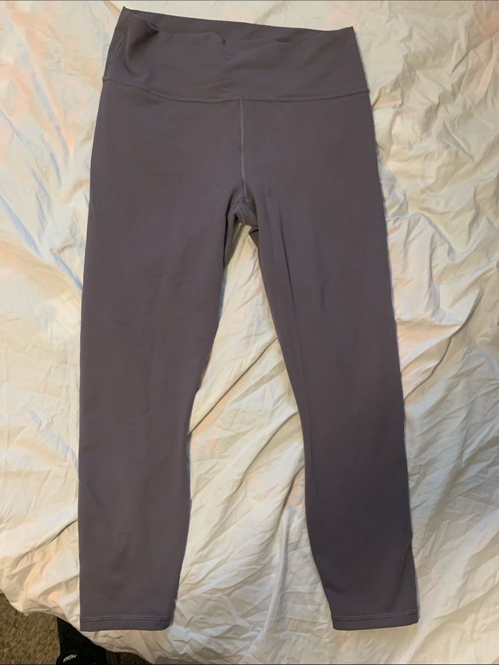 Fabletics Lavender High-Rise Leggings